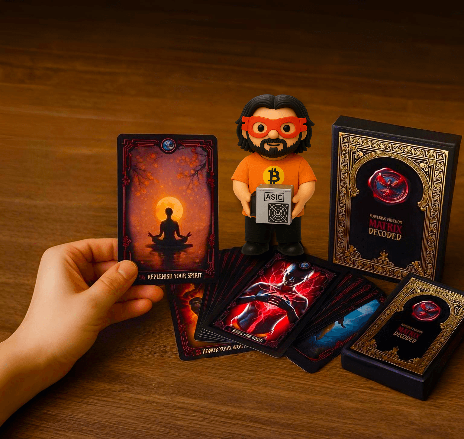 Matrix Decoded Arcade Concept