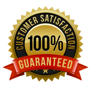 100% Service Guarantee